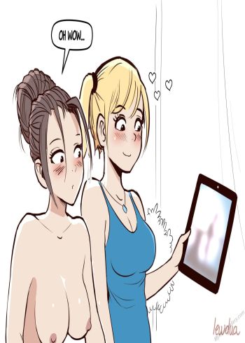 Cover of Lewdies 56 - Sexy Nude Model